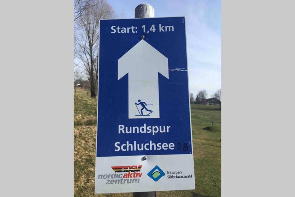 Zu Hause Am See - Pool, Sauna, Fitnessraum Schluchsee Eksteriør bilde