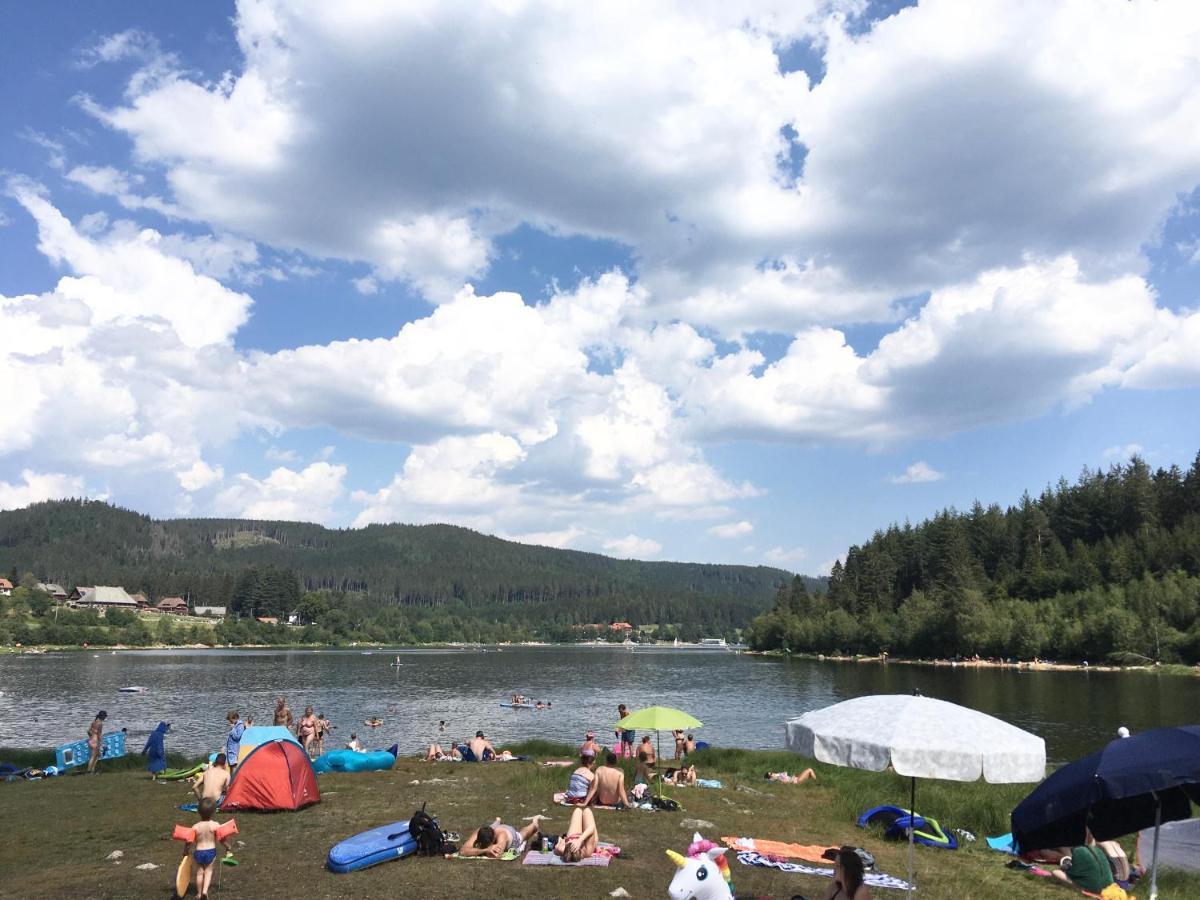 Zu Hause Am See - Pool, Sauna, Fitnessraum Schluchsee Eksteriør bilde