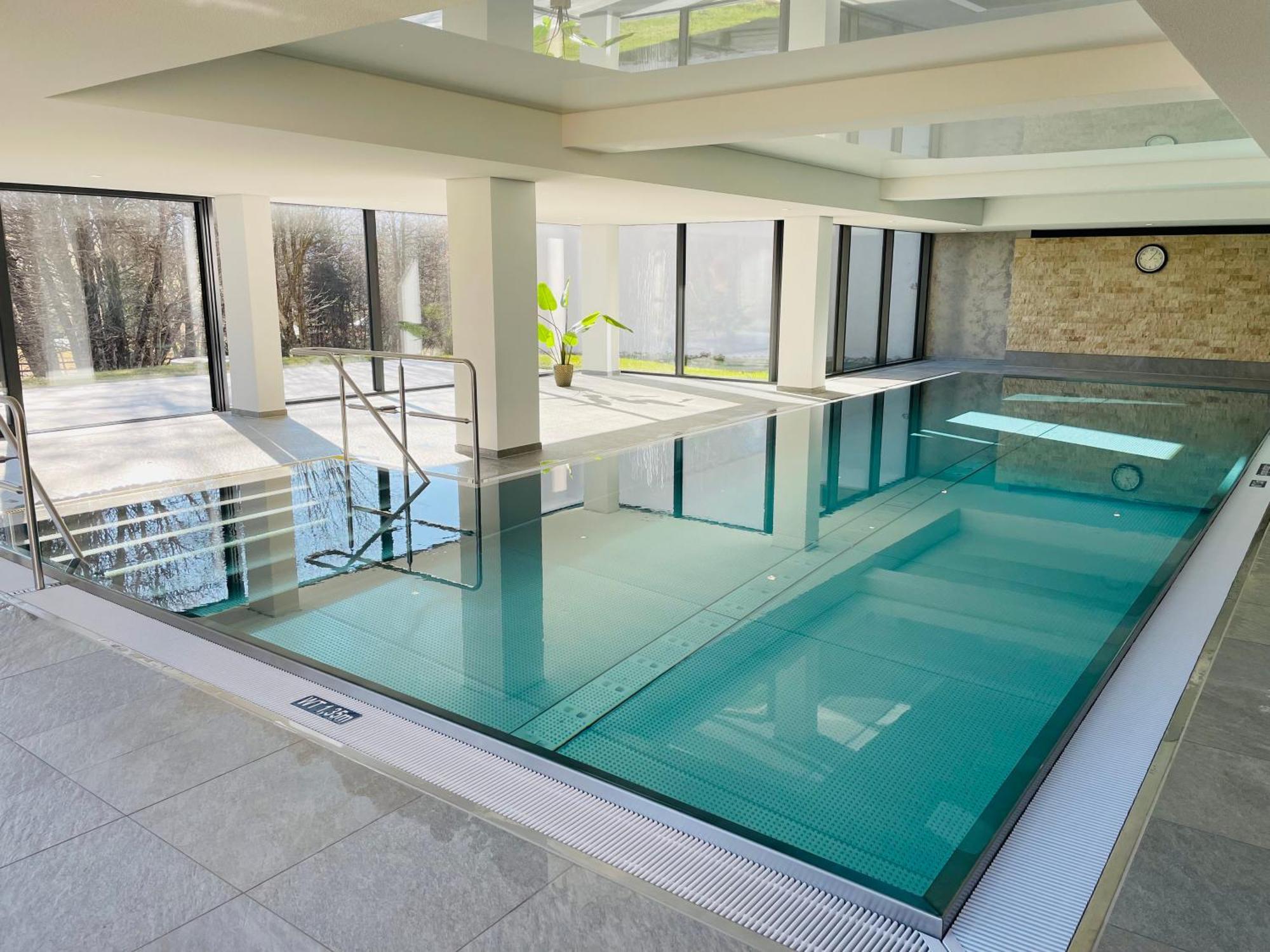 Zu Hause Am See - Pool, Sauna, Fitnessraum Schluchsee Eksteriør bilde